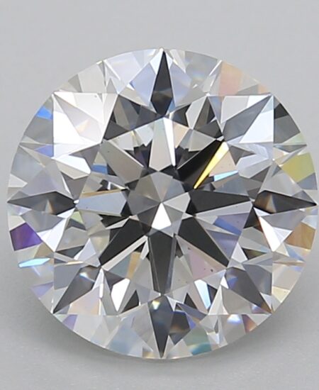 2,75 Carat Round Lab Grown
