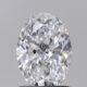 1.02 ct Oval Lab-Diamond