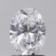 1 Carat Oval Lab Grown