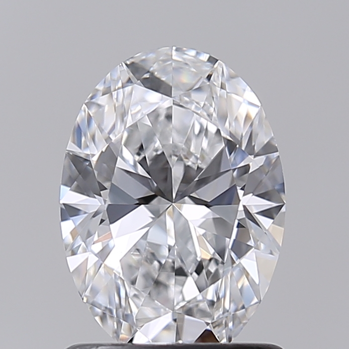 1 Carat Oval Lab Grown