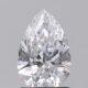 1,01 Carat Pear Lab Grown