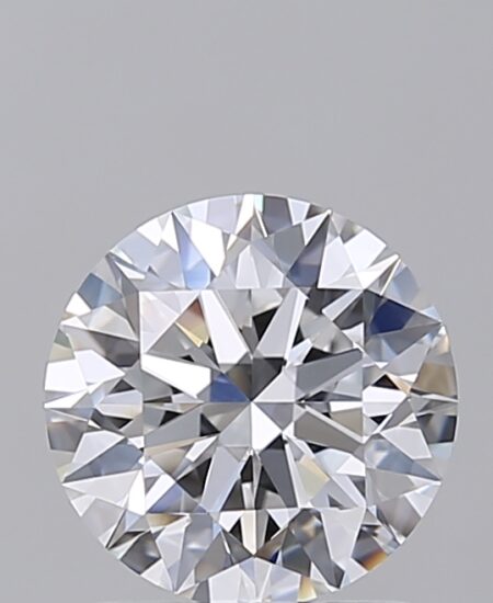 1,52 Carat Round Lab Grown