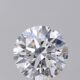 1,52 Carat Round Lab Grown