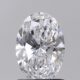 1 Carat Oval Lab Grown