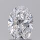 1,02 Carat Oval Lab Grown