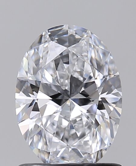 1 Carat Oval Lab Grown