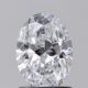 1 Carat Oval Lab Grown