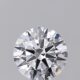 1,02 Carat Round Lab Grown