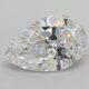 1.02 ct Pear Lab-Diamond