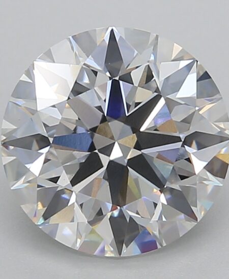 3.02 ct Round Lab-Diamond