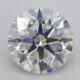 3.02 ct Round Lab-Diamond