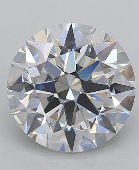 2,01 Carat Round Lab Grown