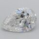 1 ct Pear Lab-Diamond