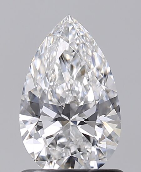 1 Carat Pear Lab Grown