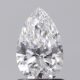 1 Carat Pear Lab Grown