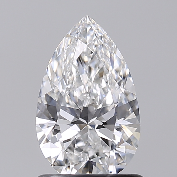 1 Carat Pear Lab Grown