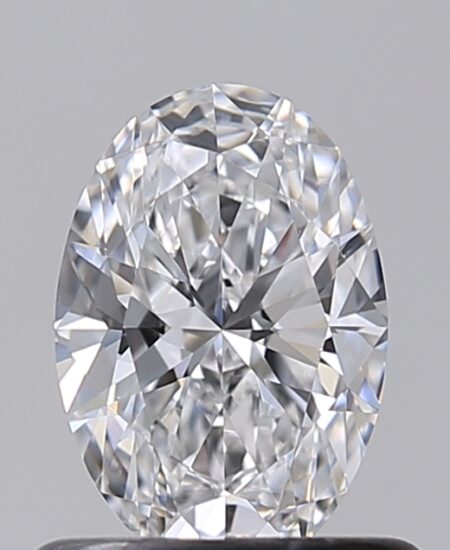 0,7 Carat Oval Lab Grown