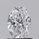 0,7 Carat Oval Lab Grown