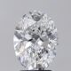 3 Carat Oval Lab Grown