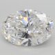 2,02 Carat Oval Lab Grown