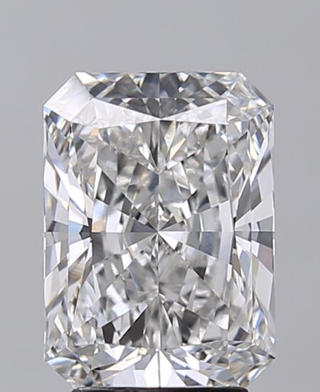 3,51 Carat Radiant Lab Grown