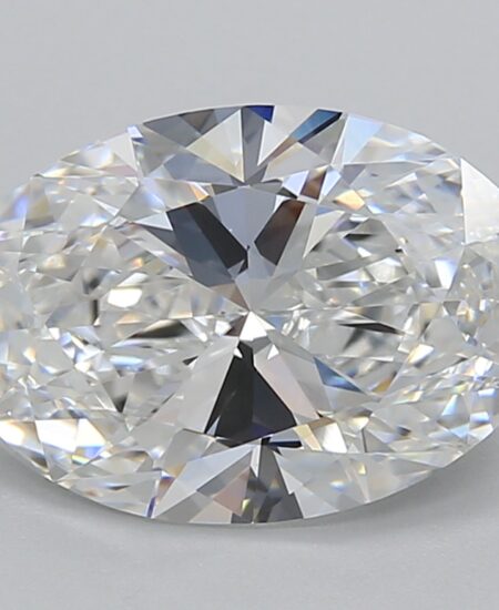3.01 ct Oval Lab-Diamond