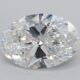 3.01 ct Oval Lab-Diamond