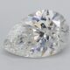 3,52 Carat Pear Lab Grown