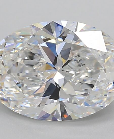 3.02 ct Oval Lab-Diamond