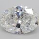 3.02 ct Oval Lab-Diamond