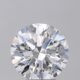 4,51 Carat Round Lab Grown