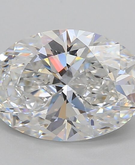 3,02 Carat Oval Lab Grown