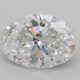 3,02 Carat Oval Lab Grown
