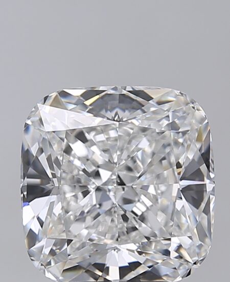 6,02 Carat Cushion Lab Grown