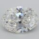 5,51 Carat Oval Lab Grown