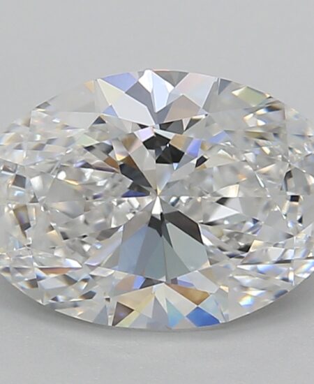 2,51 Carat Oval Lab Grown