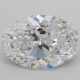 2,51 Carat Oval Lab Grown