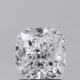 1,7 Carat Cushion Lab Grown