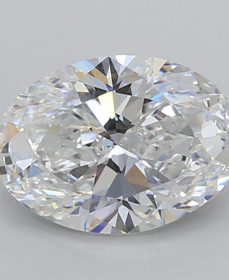 2,02 Carat Oval Lab Grown