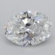 2,02 Carat Oval Lab Grown