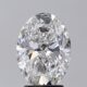 3 Carat Oval Lab Grown