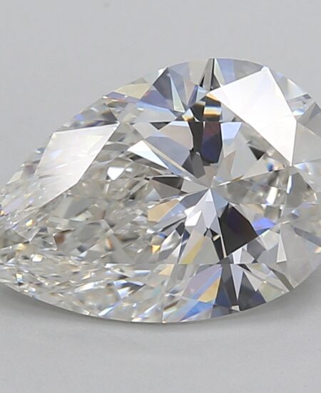 2,52 Carat Pear Lab Grown
