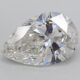 2,52 Carat Pear Lab Grown