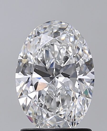 1,51 Carat Oval Lab Grown
