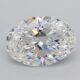 1.51 ct Oval Lab-Diamond