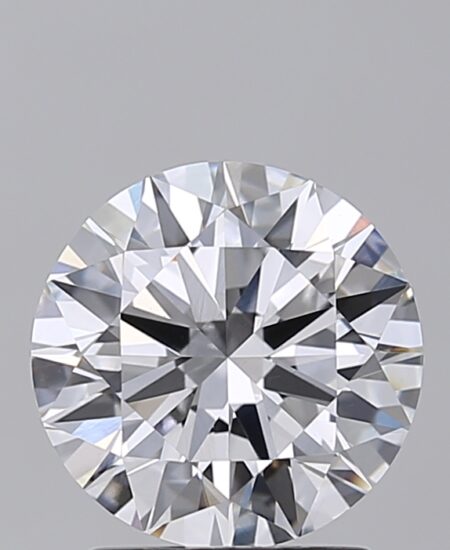 2 Carat Round Lab Grown