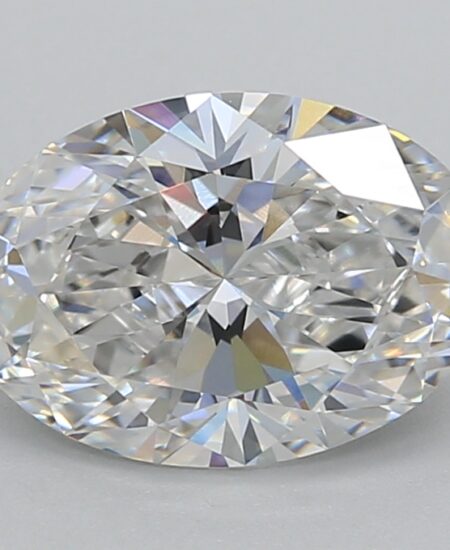 2,02 Carat Oval Lab Grown