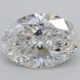 2,02 Carat Oval Lab Grown
