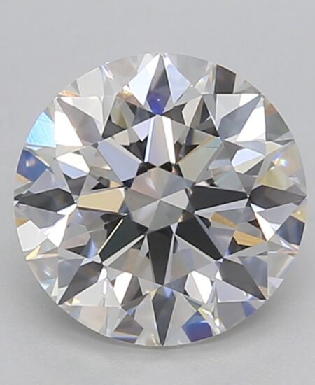 2,02 Carat Round Lab Grown