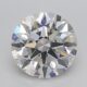 2,02 Carat Round Lab Grown